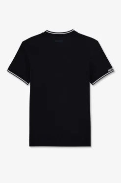 Discount T-hirt Beu arine A anche Courte Homme T-Shirts