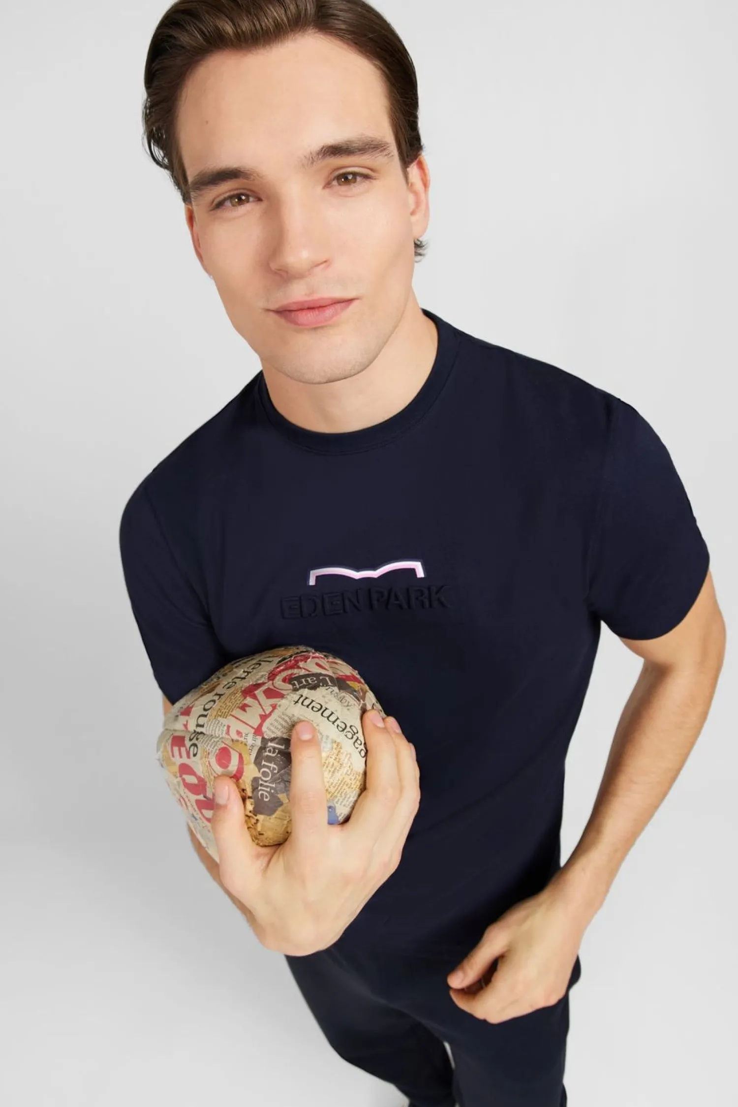 Hot T-hirt Beu arine A anche Courte Homme T-Shirts
