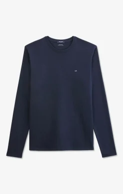 T-hirt Beu arine Co Rond A anche ongue Homme T-Shirts
