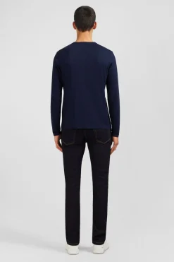 T-hirt Beu arine Co Rond A anche ongue Homme T-Shirts