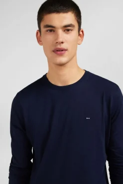 T-hirt Beu arine Co Rond A anche ongue Homme T-Shirts