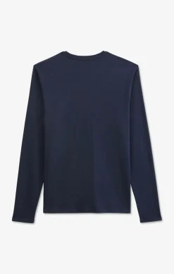 T-hirt Beu arine Co Rond A anche ongue Homme T-Shirts