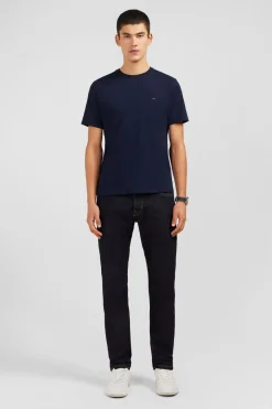 Outlet T-hirt Beu arine Co Rond A anche Courte Homme T-Shirts