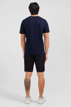 Discount T-hirt Beu arine Co V A anche Courte Homme T-Shirts