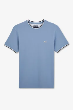 Sale T-hirt Beu Uni A anche Courte Homme T-Shirts
