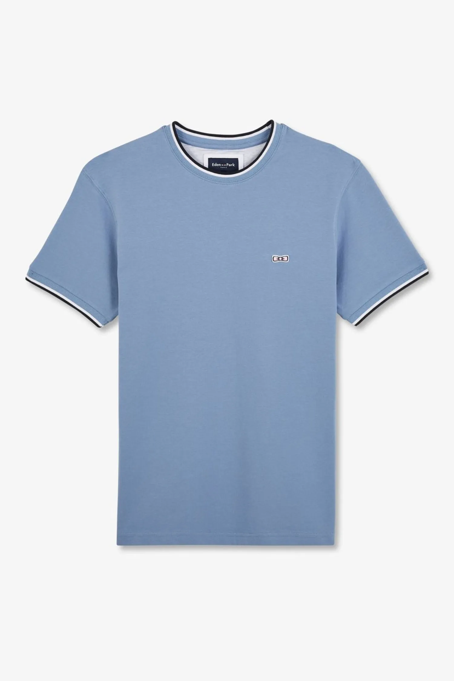 Sale T-hirt Beu Uni A anche Courte Homme T-Shirts
