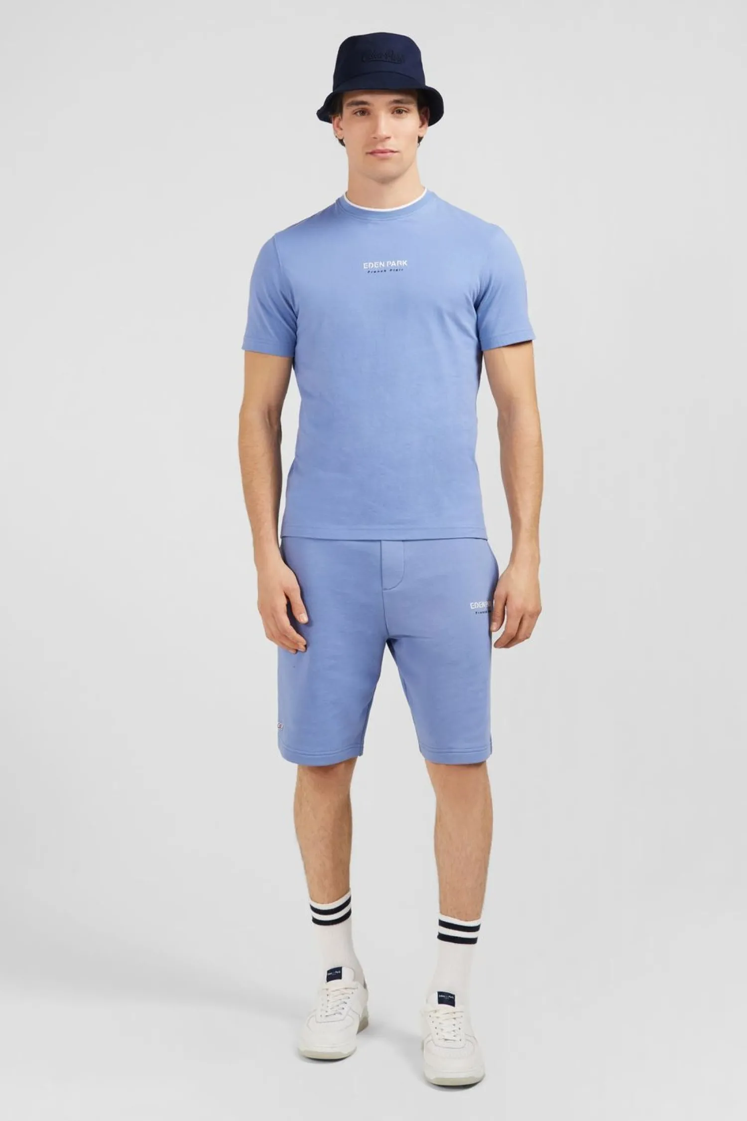 New T-hirt Beu Uni A anche Courte Homme T-Shirts