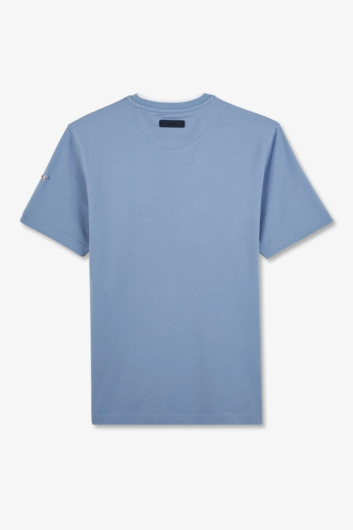 New T-hirt Beu Uni A anche Courte Homme T-Shirts
