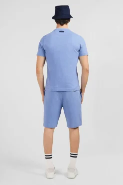 New T-hirt Beu Uni A anche Courte Homme T-Shirts