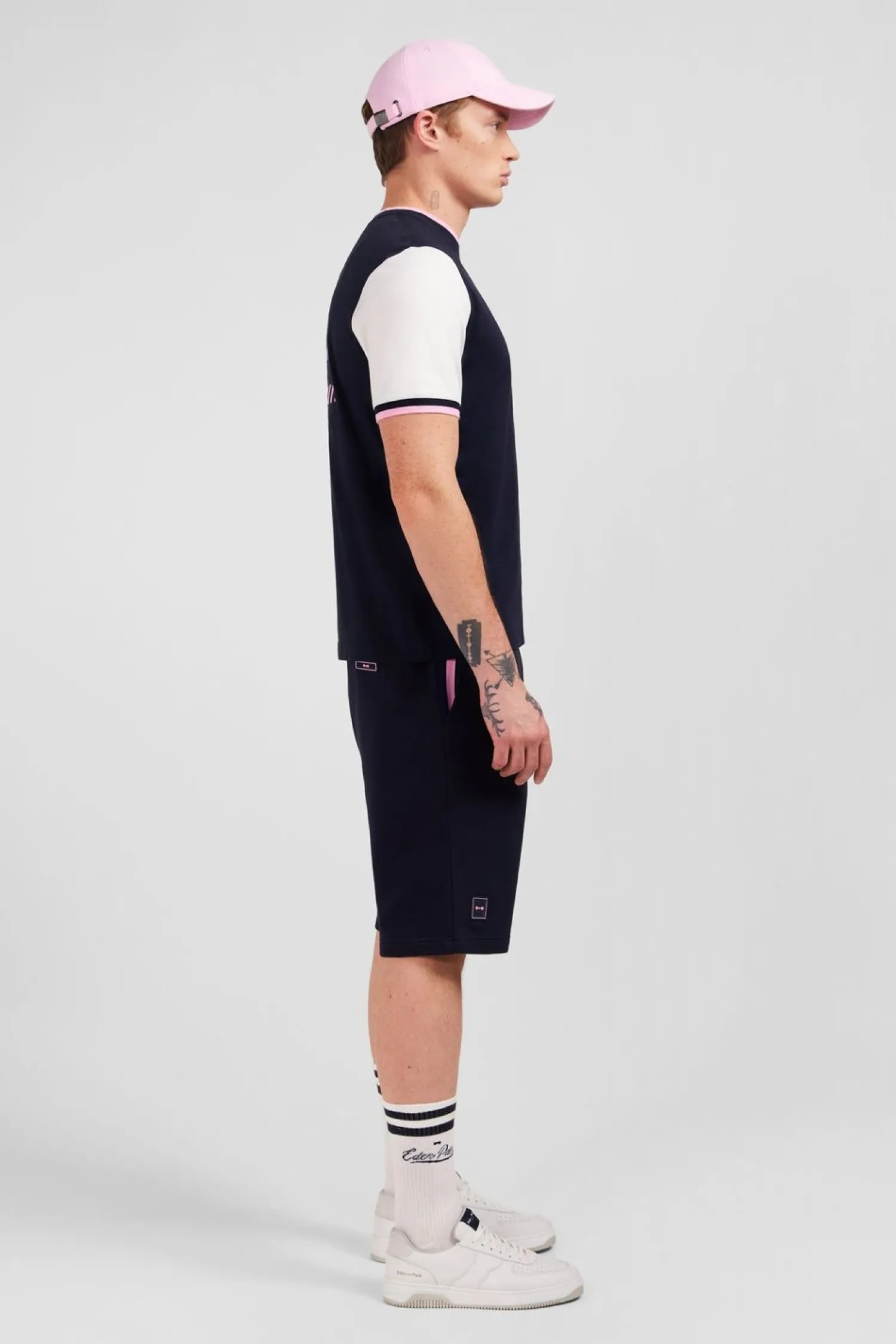 T-hirt Coorbock Beu A Incription French Fair Homme T-Shirts