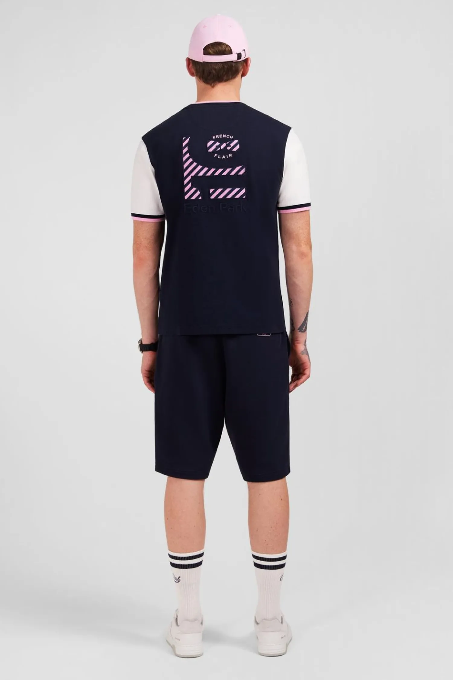 T-hirt Coorbock Beu A Incription French Fair Homme T-Shirts