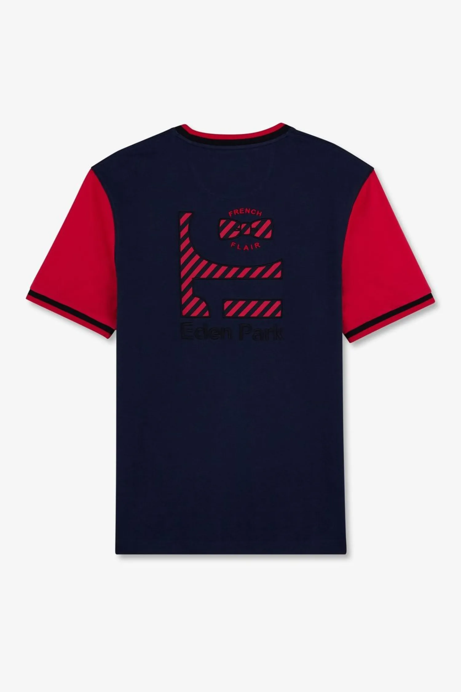 New T-hirt Coorbock Beu Fonce A Incription French Fair Homme T-Shirts