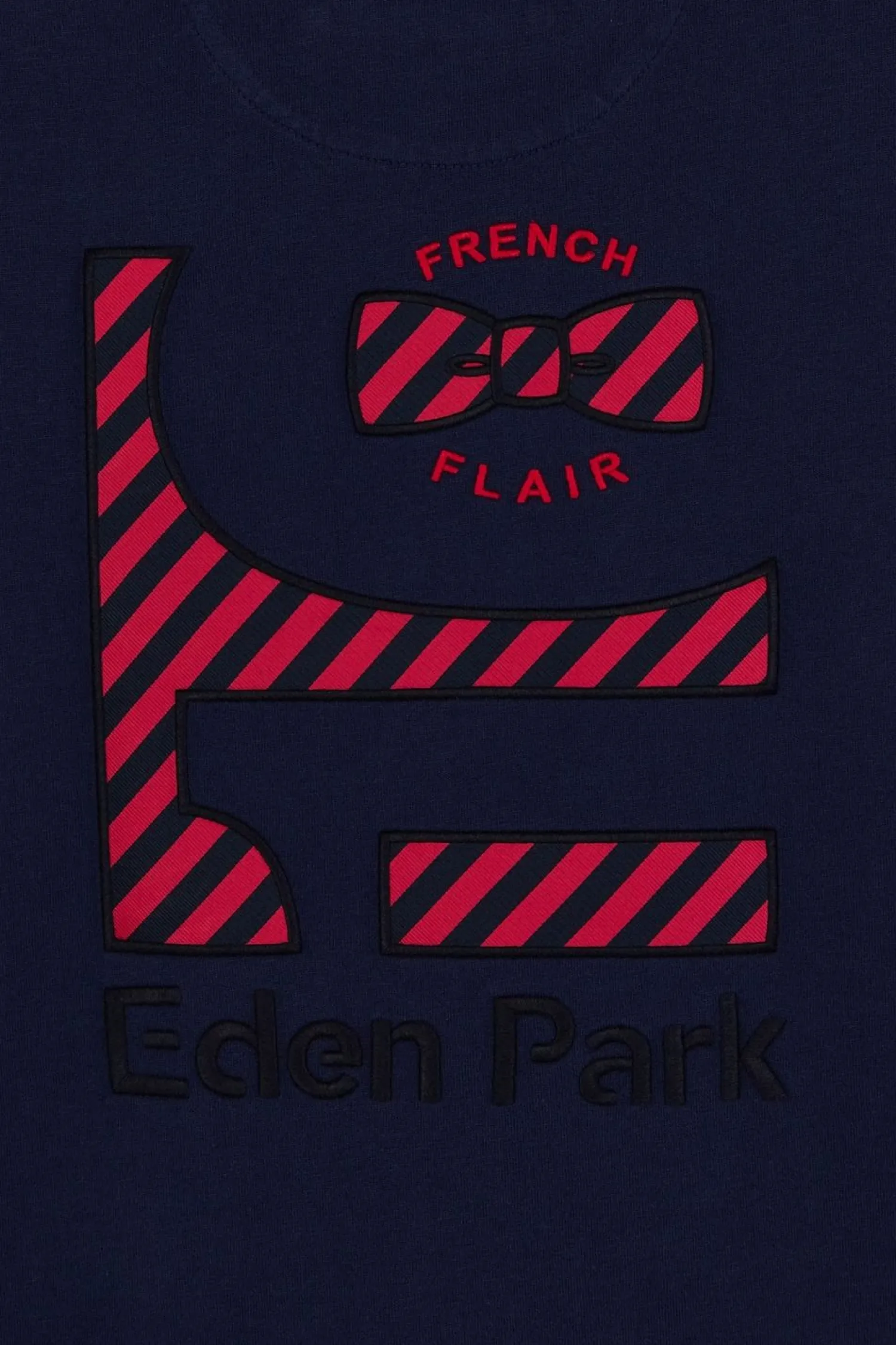 New T-hirt Coorbock Beu Fonce A Incription French Fair Homme T-Shirts