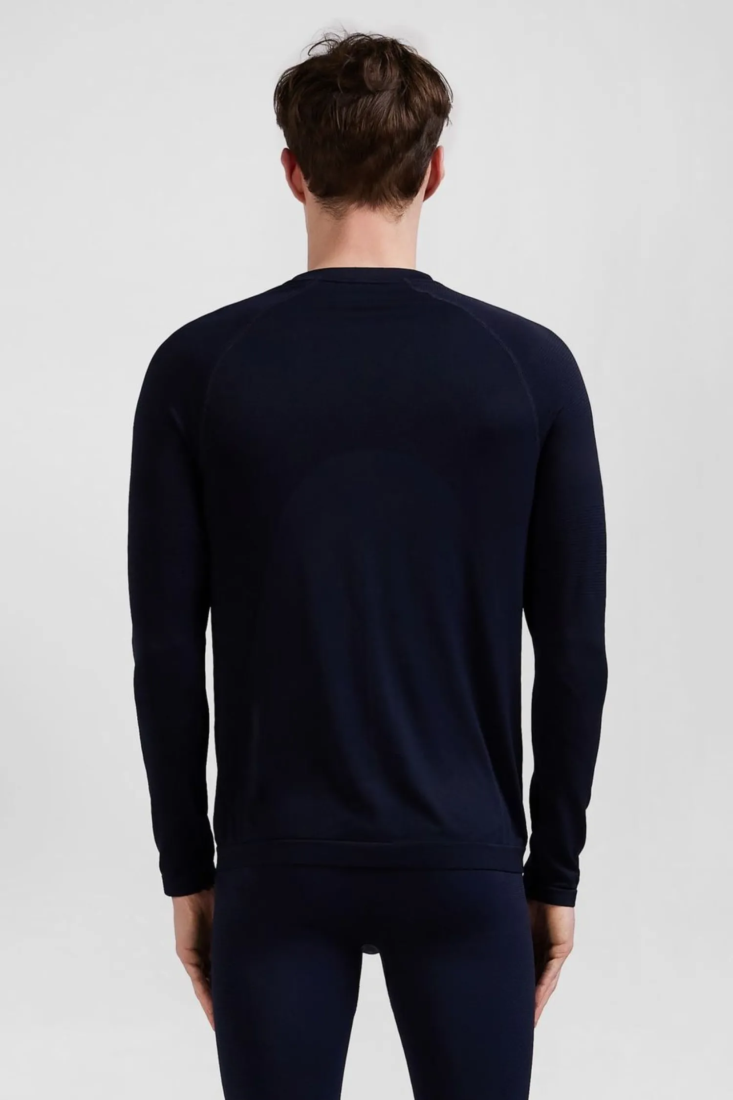 Discount T-hirt De port anche ongue A Detai Cerce Beu arine Homme T-Shirts
