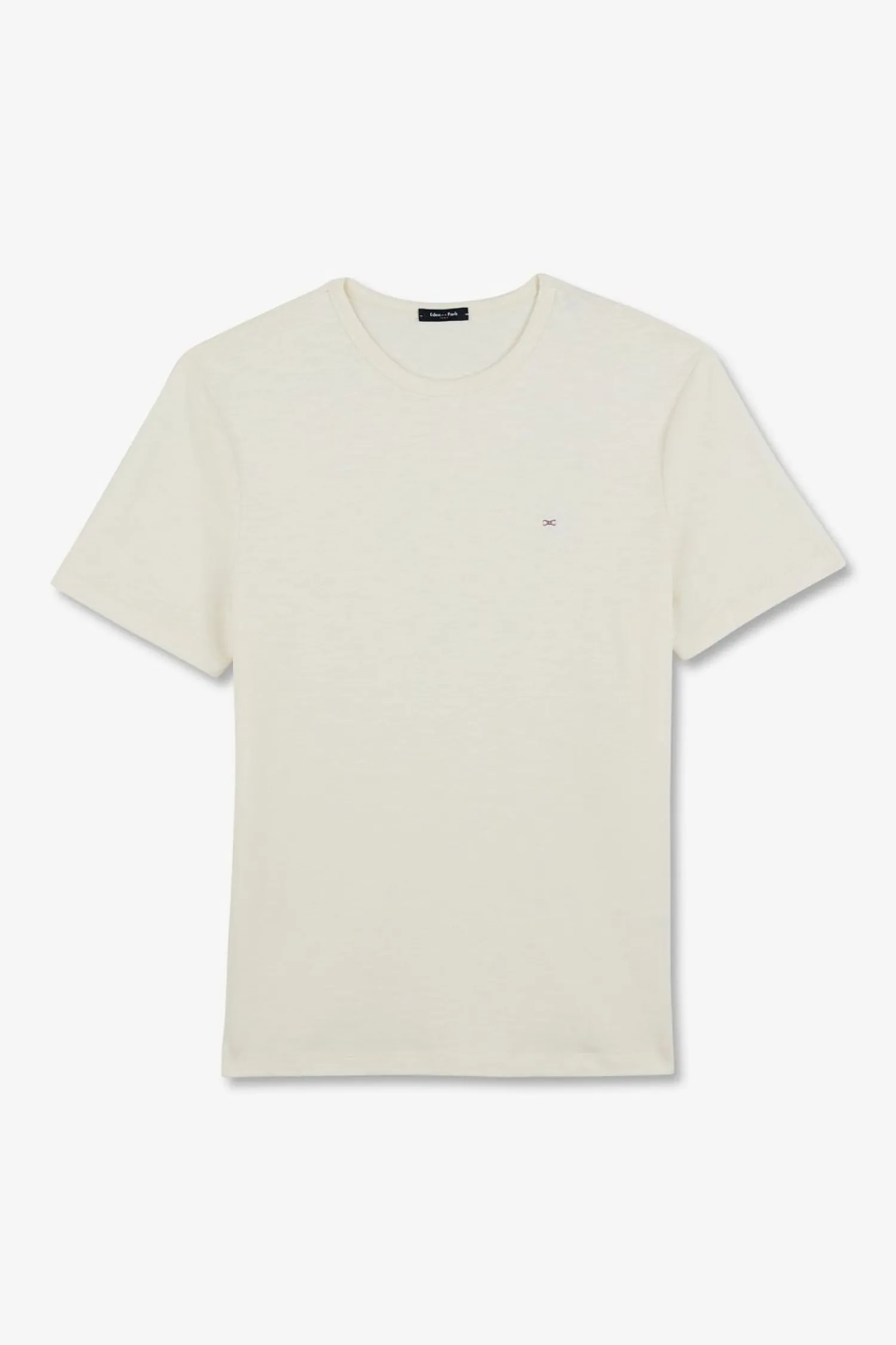 Clearance T-hirt Ecru En Coton Fae Homme T-Shirts