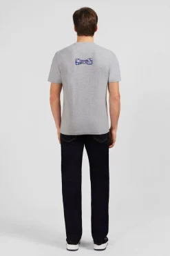 T-hirt Gri Cair A Broderie Homme T-Shirts