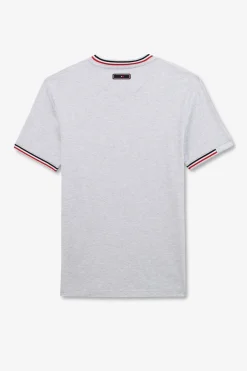 Discount T-hirt Gri Cair A anche Courte Homme T-Shirts