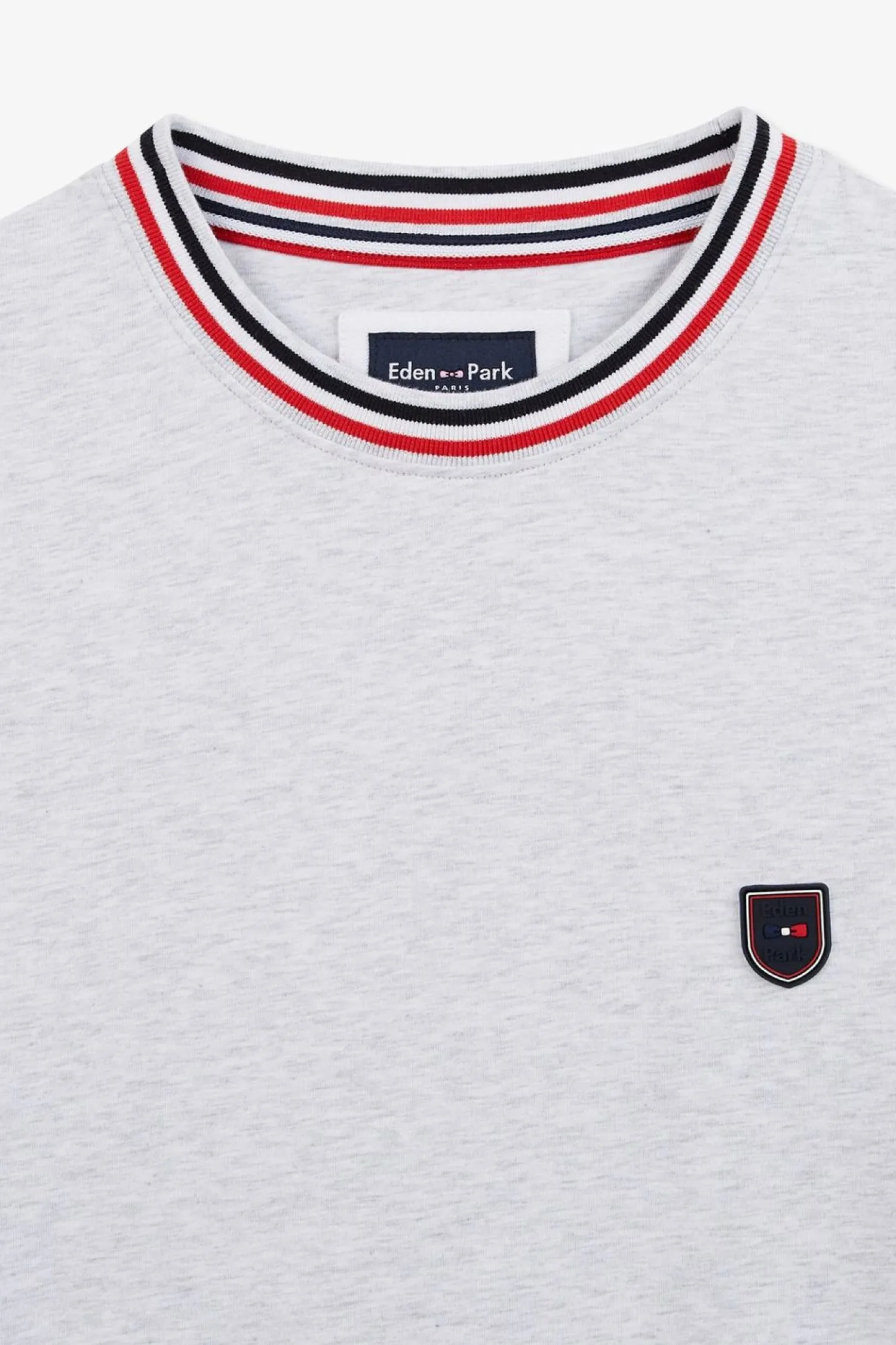 Discount T-hirt Gri Cair A anche Courte Homme T-Shirts