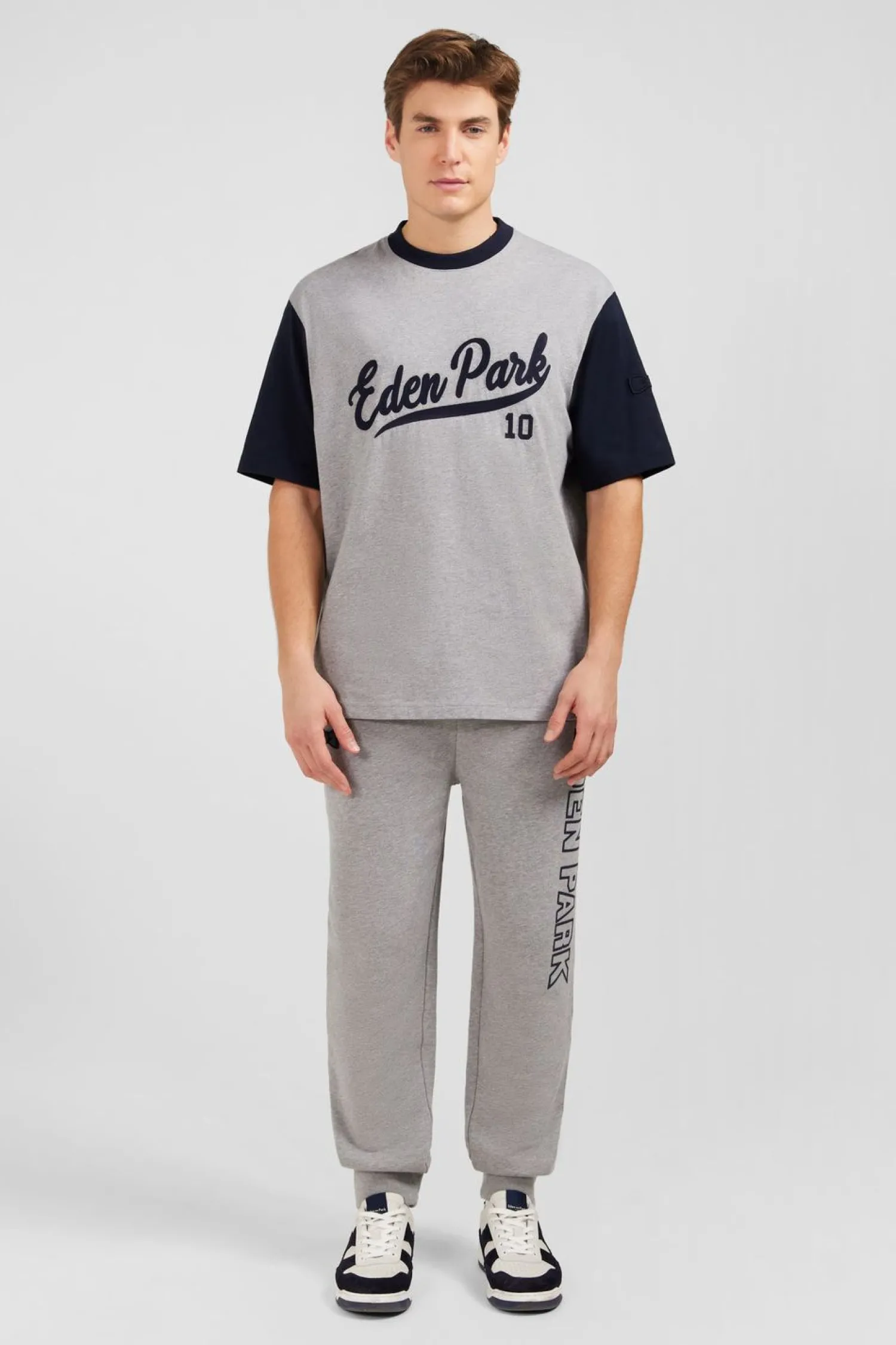 Best T-hirt Gri Cair Coorbock Incription Homme T-Shirts