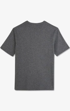 T-hirt Gri Co V A anche Courte Homme T-Shirts