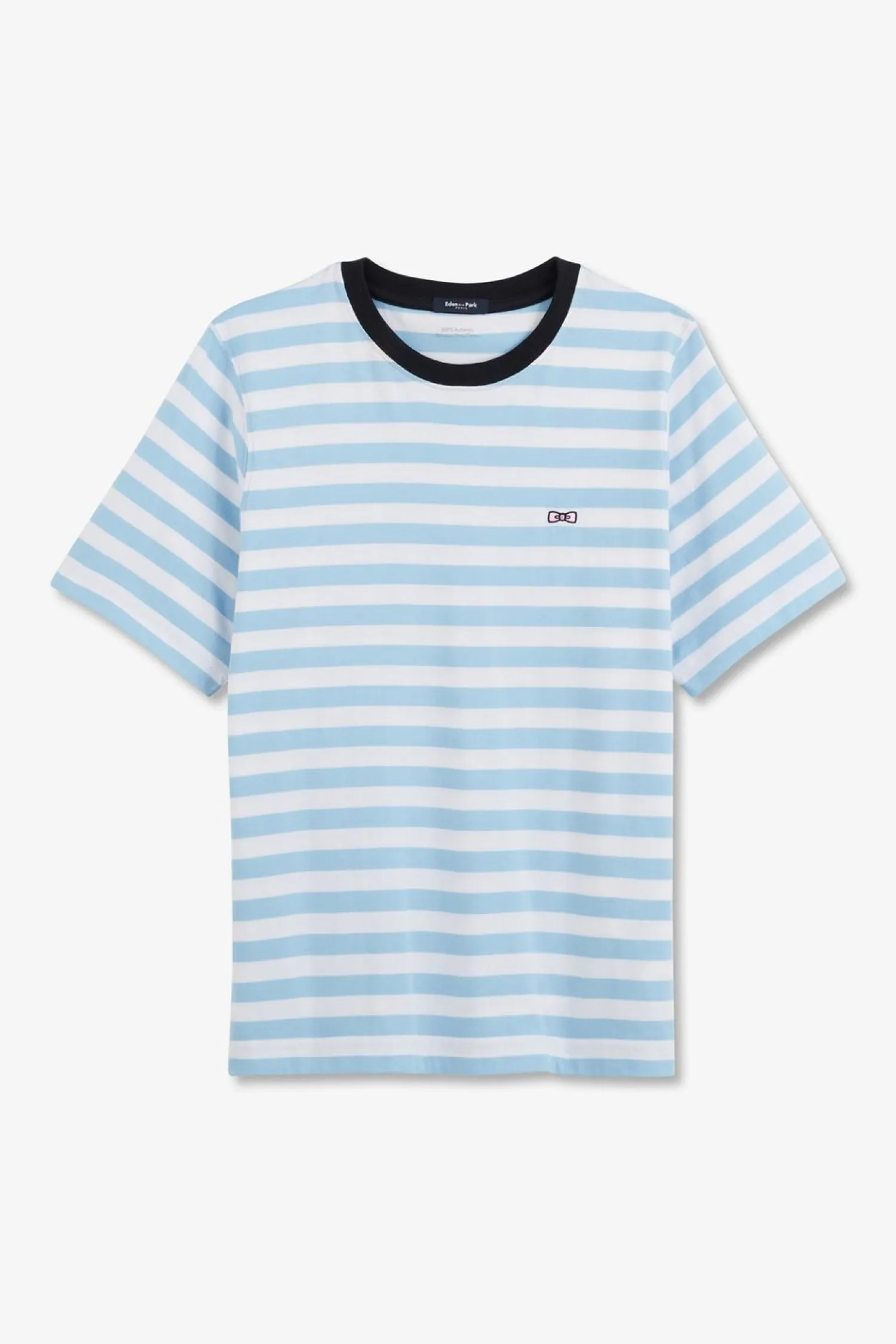 Outlet T-hirt anche Courte A Rayure Femme T-Shirts