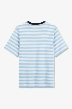 Outlet T-hirt anche Courte A Rayure Femme T-Shirts
