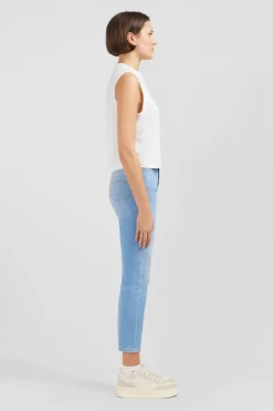 T-hirt anche Courte Banc Femme T-Shirts