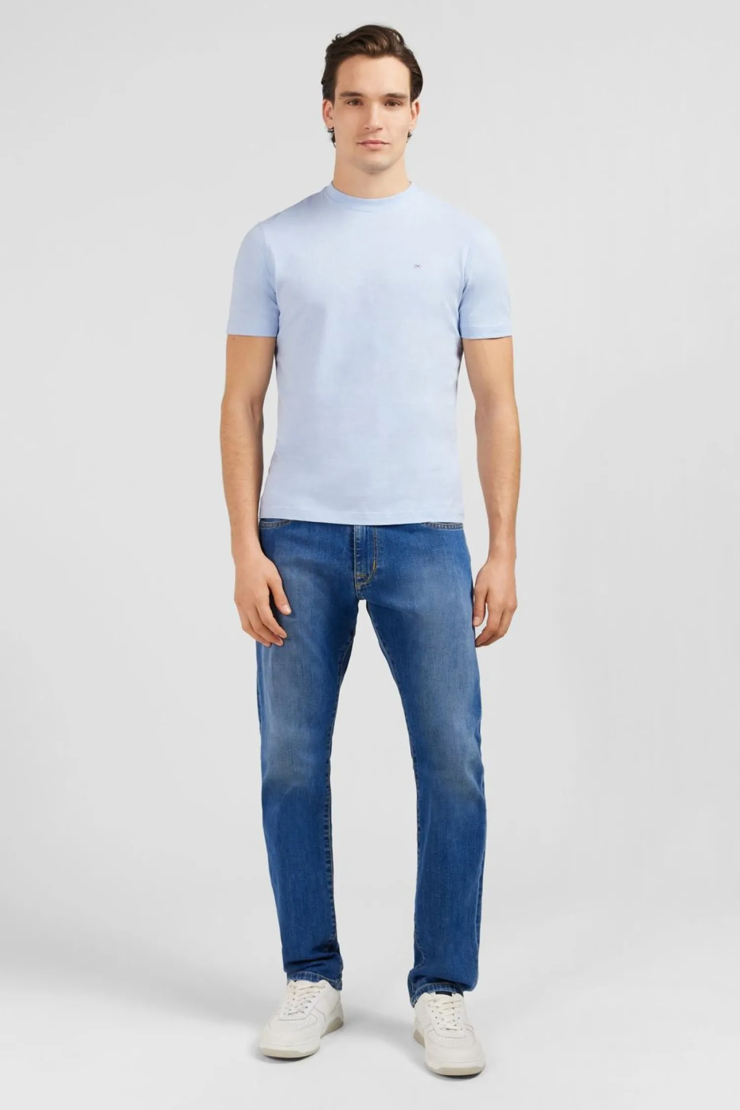 Outlet T-hirt anche Courte Beu Cair Homme T-Shirts