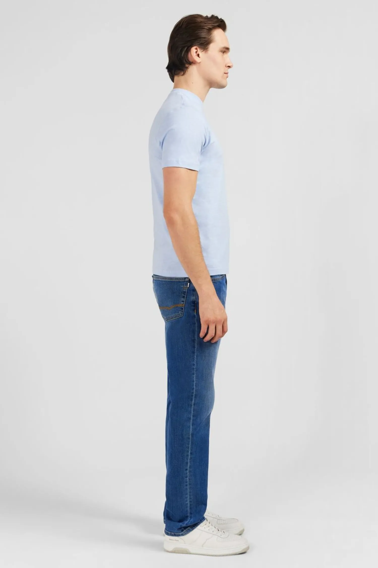 Outlet T-hirt anche Courte Beu Cair Homme T-Shirts