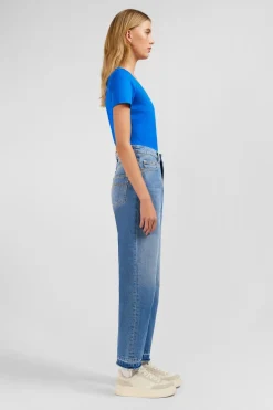 Sale T-hirt anche Courte Beu En Coton Pia Femme T-Shirts