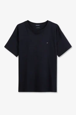 Sale T-hirt anche Courte Beu arine Uni Femme T-Shirts