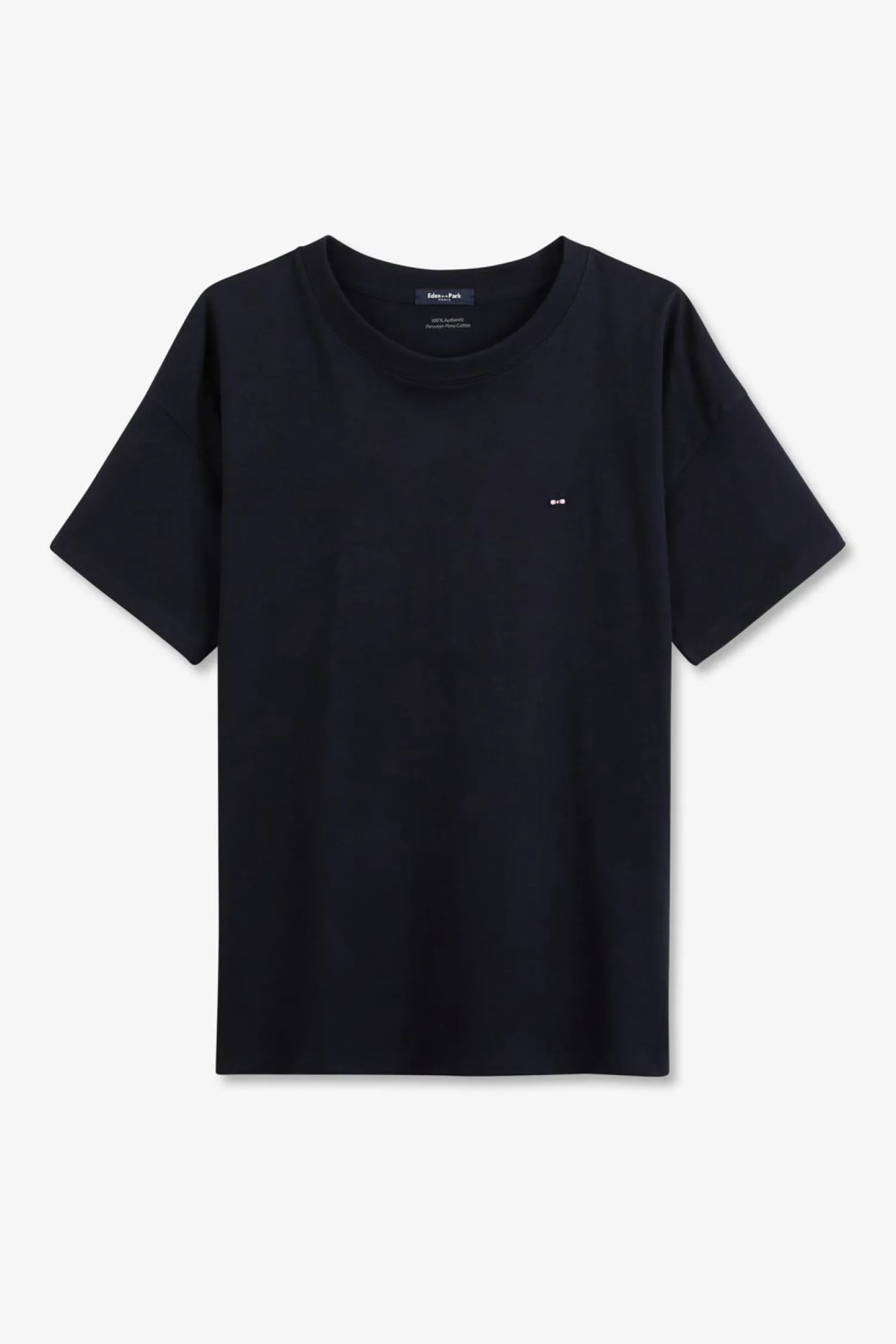 Sale T-hirt anche Courte Beu arine Uni Femme T-Shirts