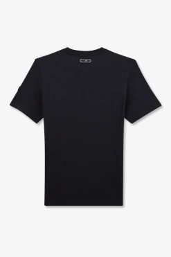 Sale T-hirt anche Courte Beu arine Iprie Homme T-Shirts