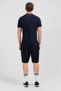 Sale T-hirt anche Courte Beu arine Iprie Homme T-Shirts