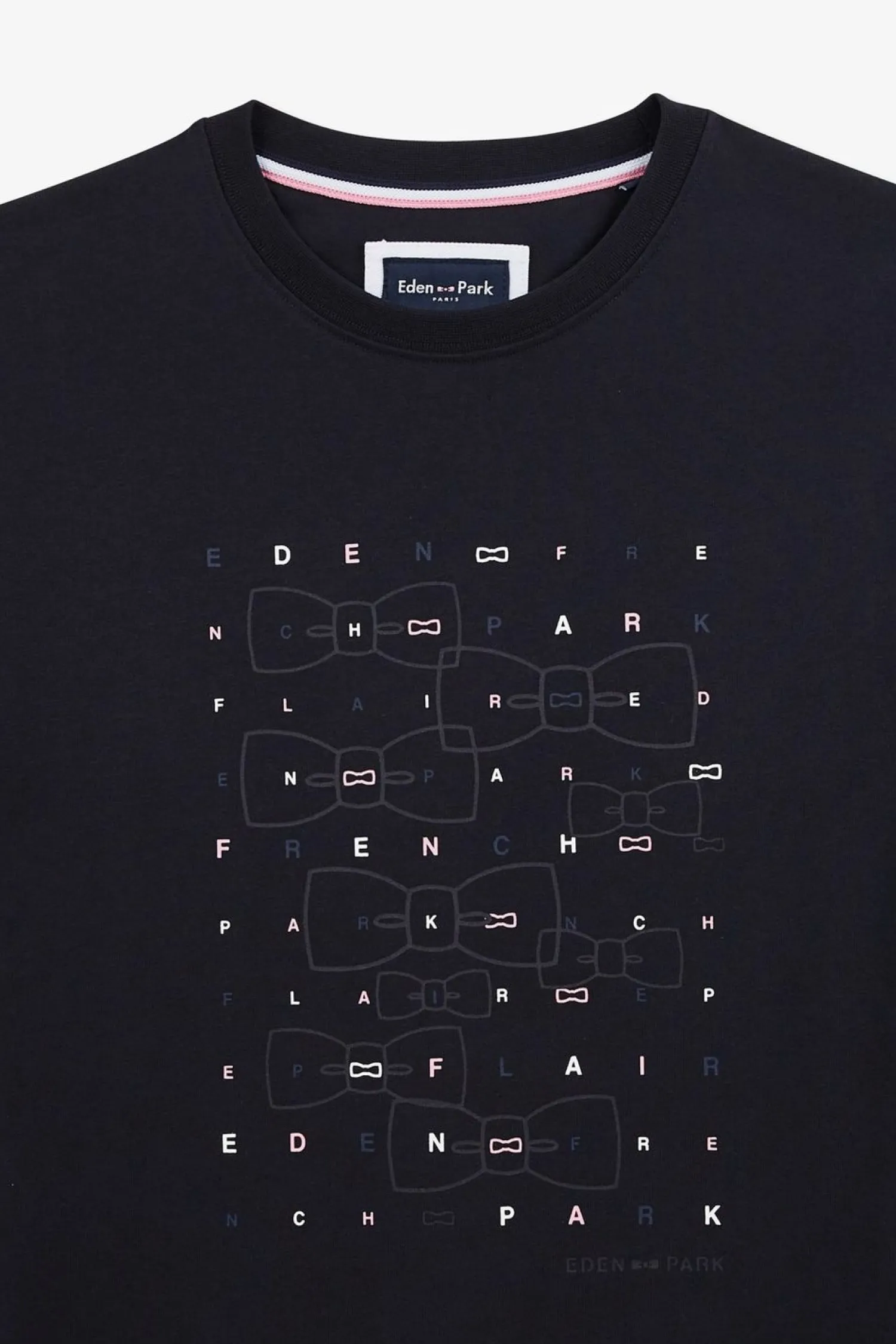 Sale T-hirt anche Courte Beu arine Iprie Homme T-Shirts