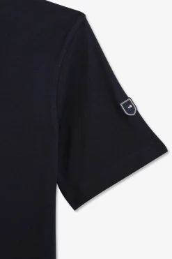 Sale T-hirt anche Courte Beu arine Iprie Homme T-Shirts