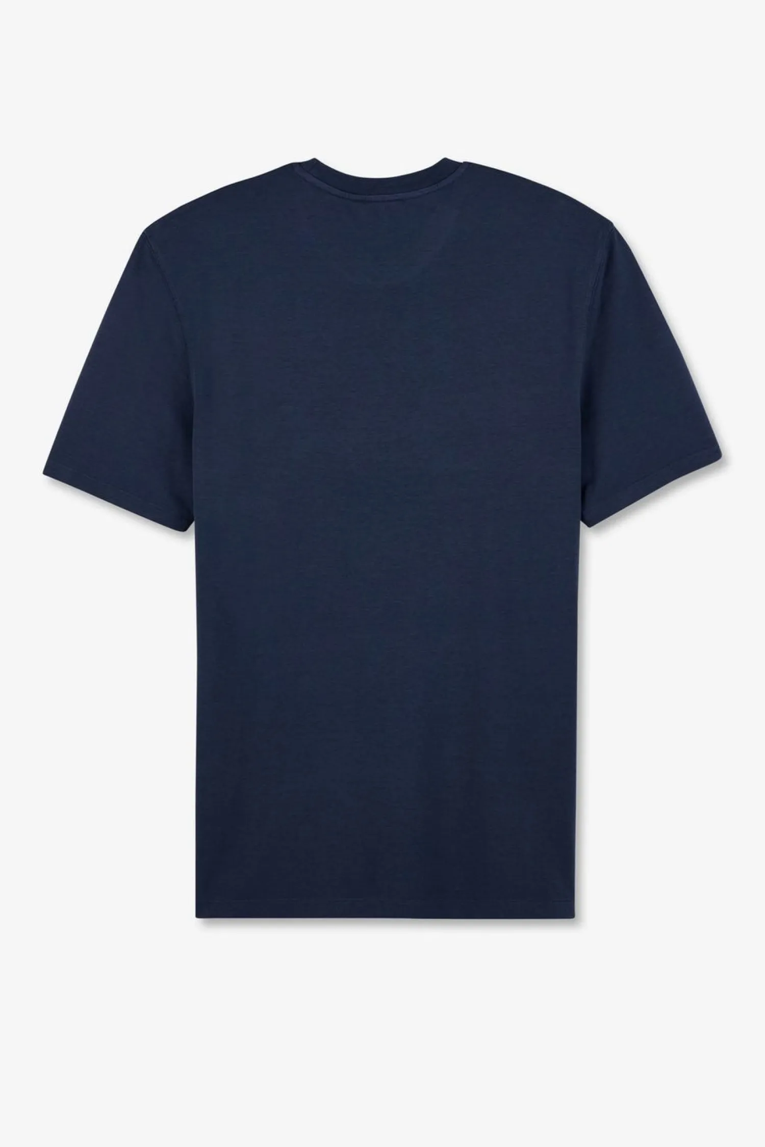 New T-hirt anche Courte Beu Uni Homme T-Shirts