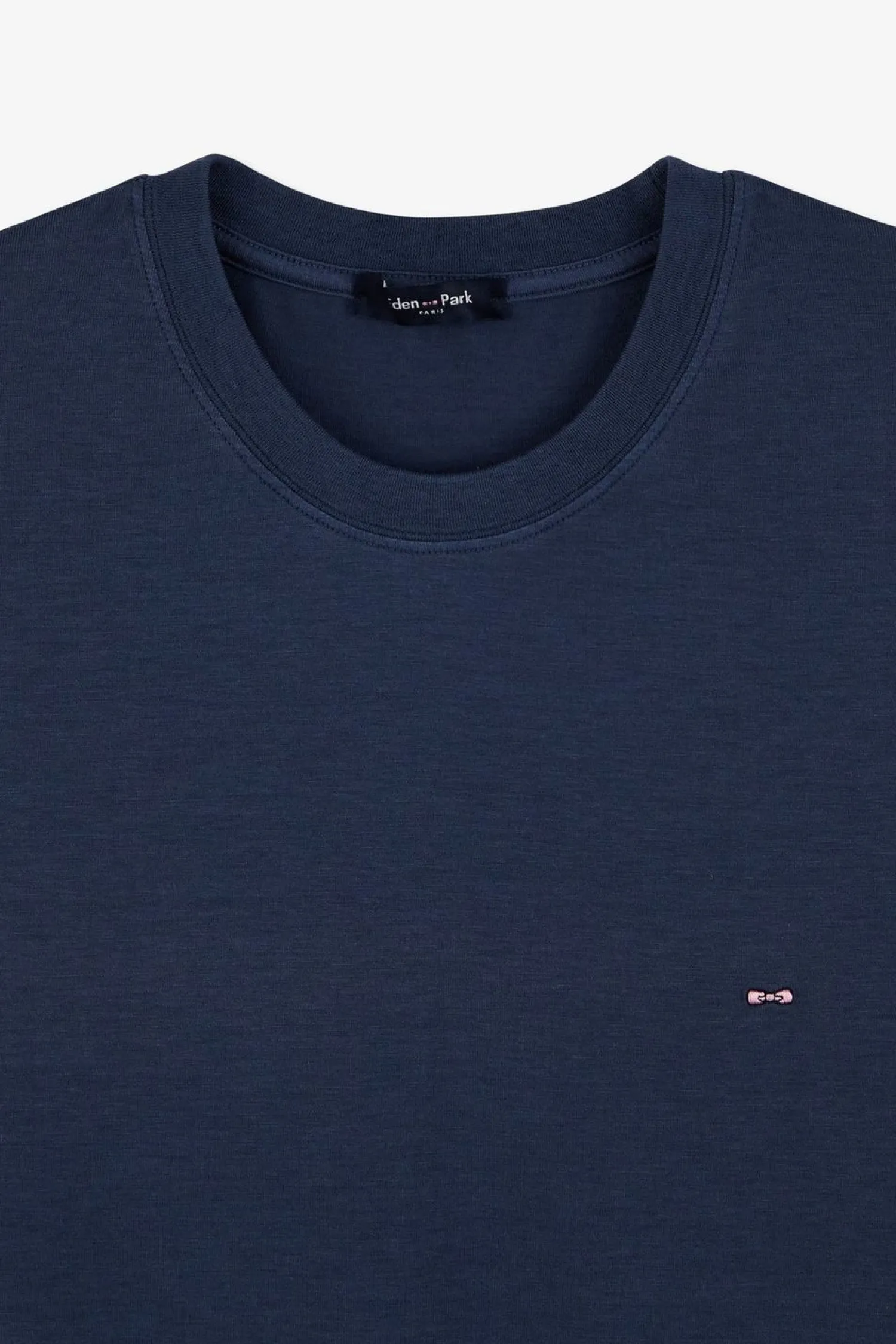 New T-hirt anche Courte Beu Uni Homme T-Shirts