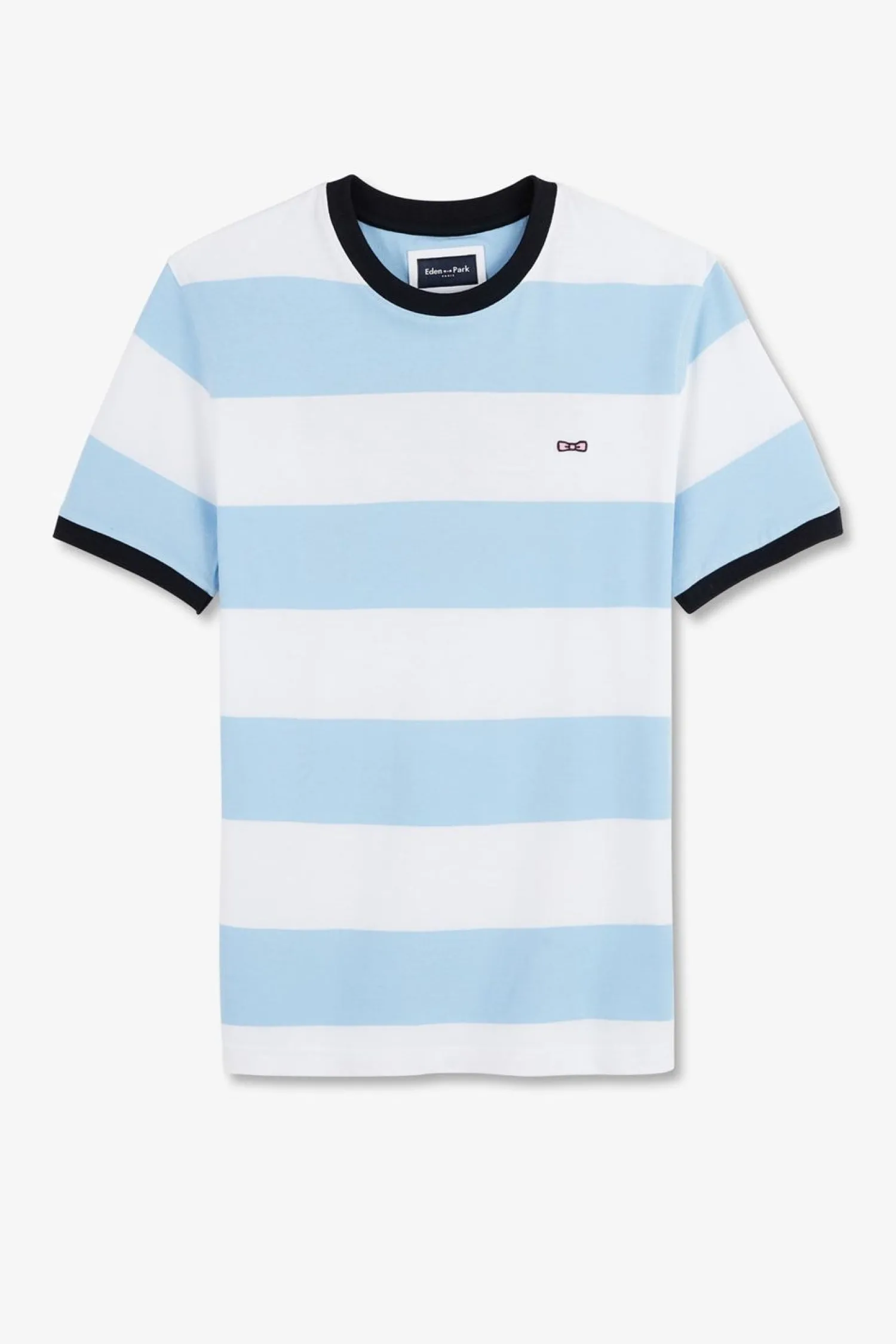 Clearance T-hirt anche Courte Cerce Cie Et Banc En Coton Homme T-Shirts