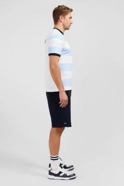 Clearance T-hirt anche Courte Cerce Cie Et Banc En Coton Homme T-Shirts
