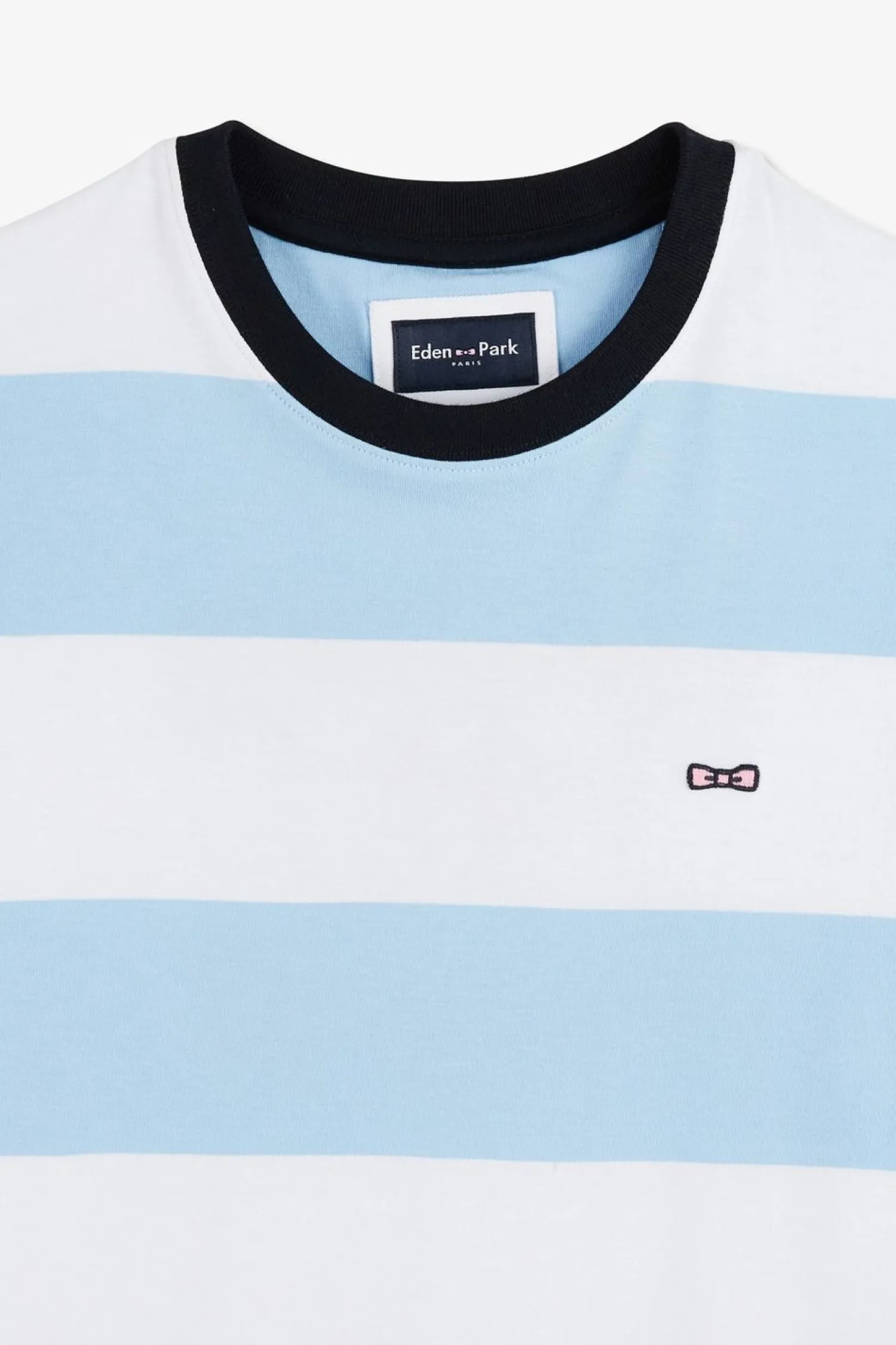 Clearance T-hirt anche Courte Cerce Cie Et Banc En Coton Homme T-Shirts