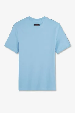 Clearance T-hirt anche Courte Cie En Coton Gaon Epaue Tricoore Homme T-Shirts