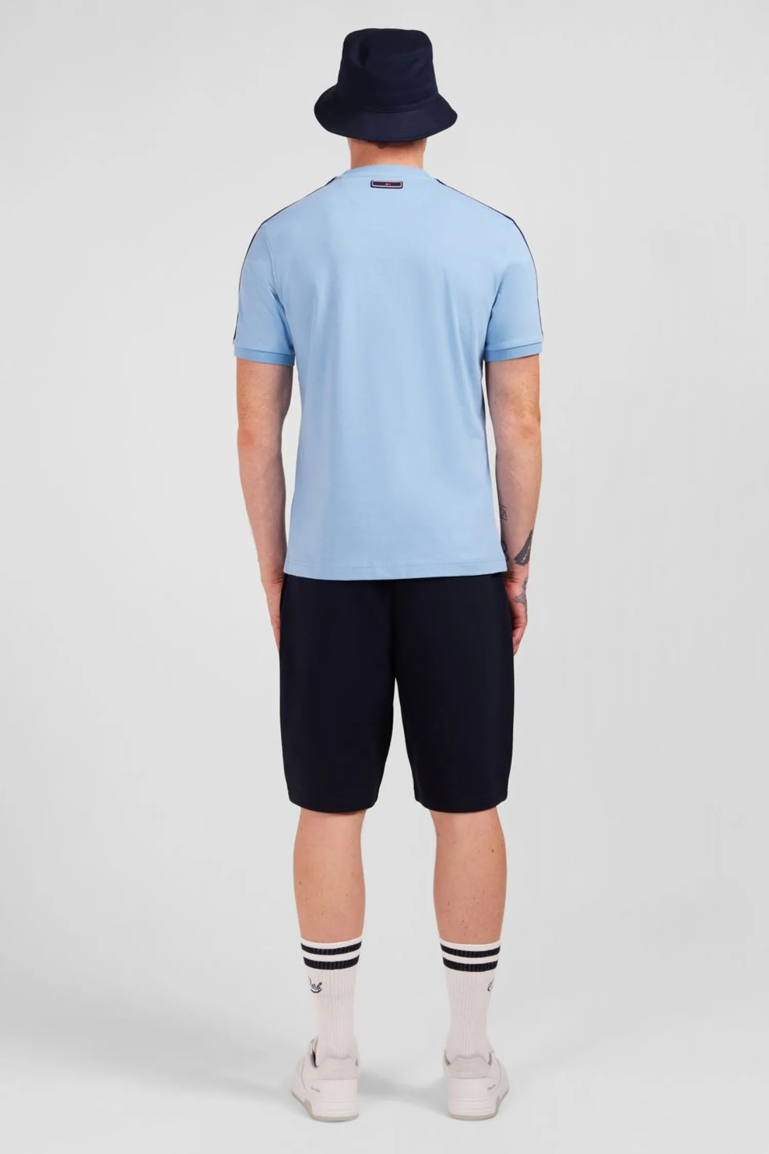 Clearance T-hirt anche Courte Cie En Coton Gaon Epaue Tricoore Homme T-Shirts