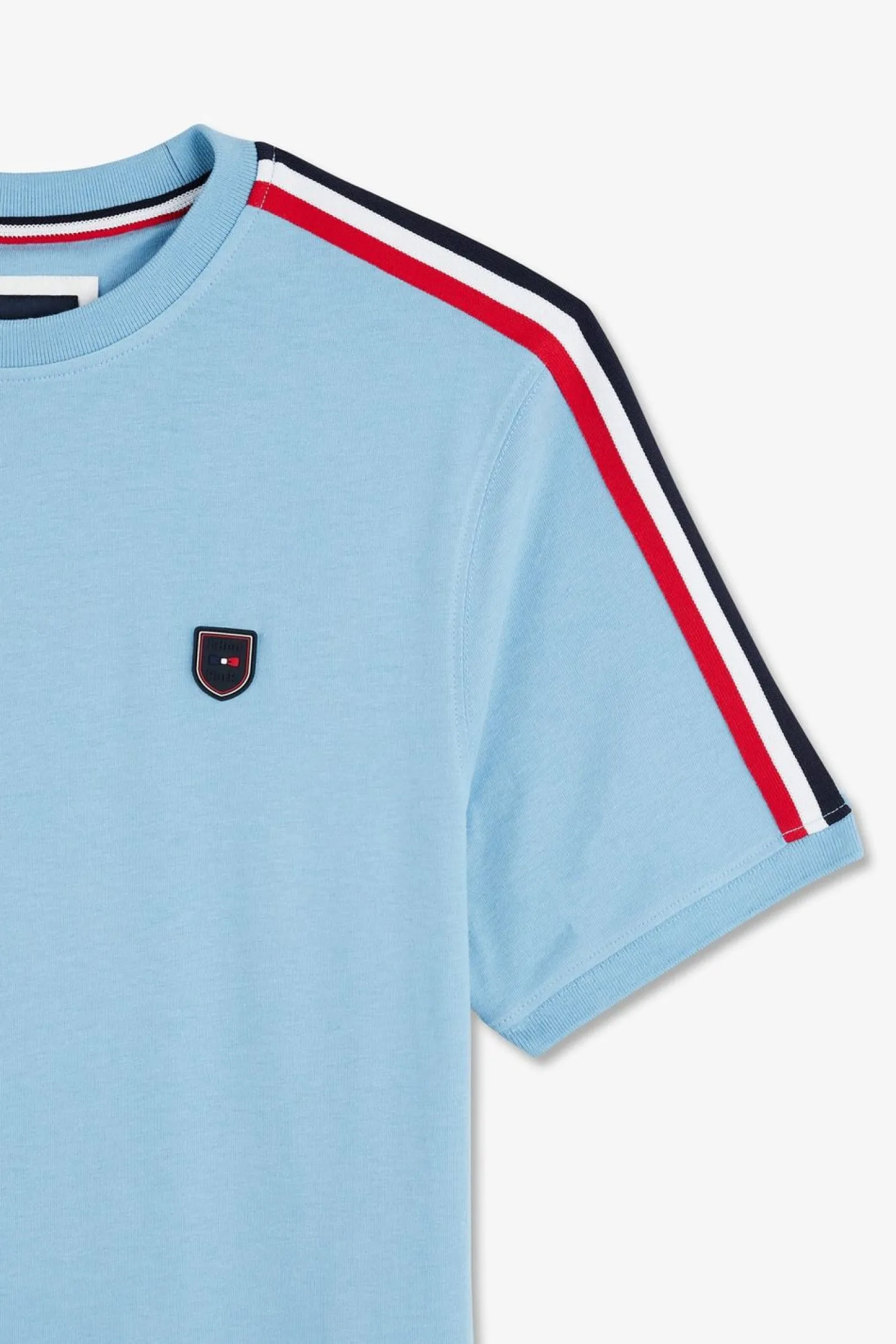 Clearance T-hirt anche Courte Cie En Coton Gaon Epaue Tricoore Homme T-Shirts