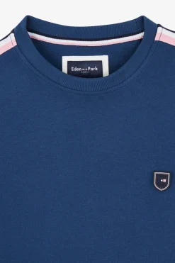 Discount T-hirt anche Courte arine En Coton Gaon Epaue Tricoore Homme T-Shirts