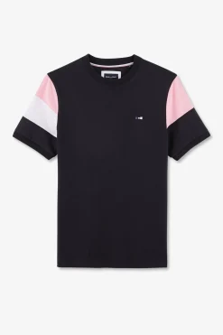 Discount T-hirt anche Courte arine En Coton Ebee Noeud Papion Homme T-Shirts