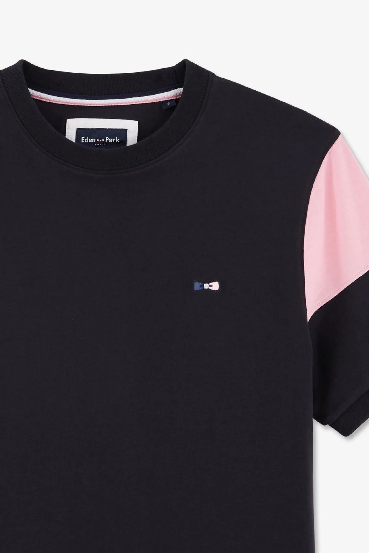 Discount T-hirt anche Courte arine En Coton Ebee Noeud Papion Homme T-Shirts