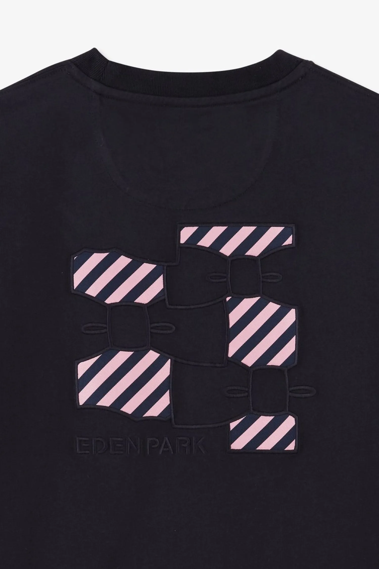 Discount T-hirt anche Courte arine En Coton Ebee Noeud Papion Homme T-Shirts