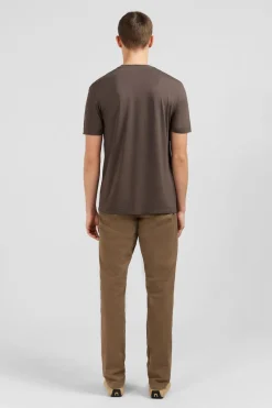 T-hirt anche Courte arron Uni Homme T-Shirts