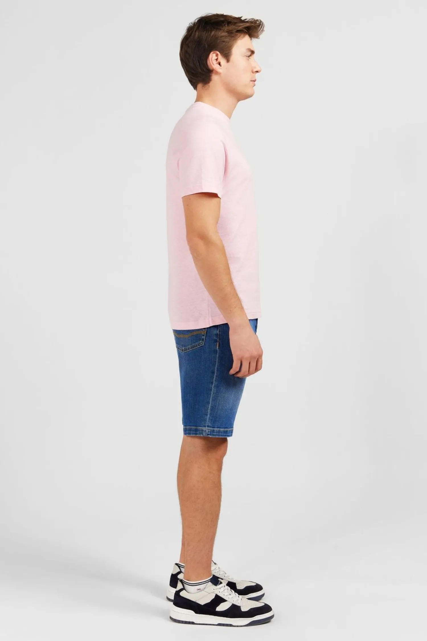 Discount T-hirt anche Courte Roe Homme T-Shirts